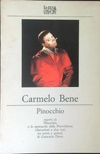 Pinocchio bene carmelo usato  Italia
