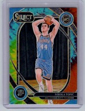 2024-25 Select - Nikola Topic Courtside #286 Tie Dye /25 comprar usado  Enviando para Brazil