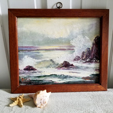 Vintage oil painting for sale  Hamlet