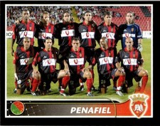 2004 Panini Portugal Conjunto de Adesivos Futebol Break Team Photo Penafiel #244, usado comprar usado  Enviando para Brazil