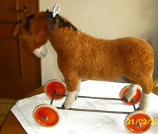 Steiff pony rädertier gebraucht kaufen  Bad Münstereifel
