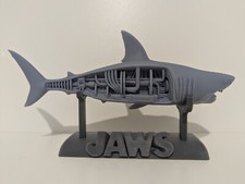 Jaws resin printed for sale  LONDONDERRY