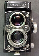 Rolleiflex 3.5B MX-EVS capa de pele de substituição pré-cortada autoadesiva! comprar usado  Enviando para Brazil