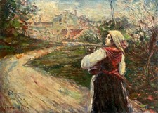 Peasant cruche ecole d'occasion  Expédié en Belgium