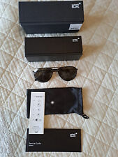 Lunettes soleil montblanc d'occasion  La Réole