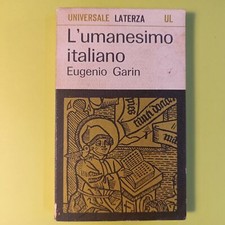Umanesimo italiano eugenio usato  Comiso