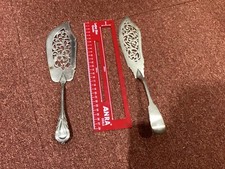 Silver plated fish for sale  MELKSHAM