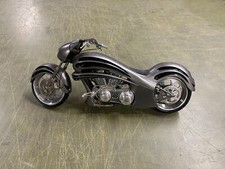 Arlen Ness Custom Outlaw Chopper Bike Motocicleta 14" Preto Prata Salvado comprar usado  Enviando para Brazil