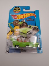 2015 Hot Wheels HW City Tooned The Simpsons The Homer, usado comprar usado  Enviando para Brazil