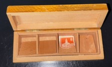 Holzbox briefmarken gebraucht kaufen  Giengen an der Brenz