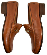 Vintage gucci leather for sale  Los Angeles