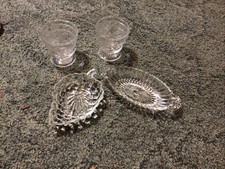 Set vintage crystal for sale  Meridian