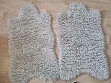 Kunstfelle felle teppich gebraucht kaufen  Sassnitz