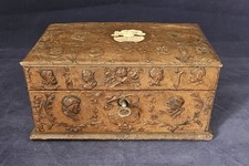 Coffret ancien bois d'occasion  Bouguenais