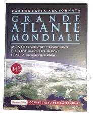 Libro grande atlante usato  Trieste