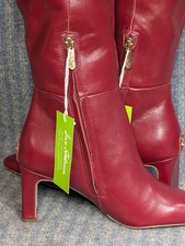 Botas Sam Edelman Sylvia Feminina Tamanho 5 Couro Vermelho Cachimbo de Fogão 18" Eixo  comprar usado Botas Sam Edelman Sylvia Feminina Tamanho 5 Couro Vermelho Cachimbo de Fogão 18" Eixo  comprar usado  Enviando para Brazil