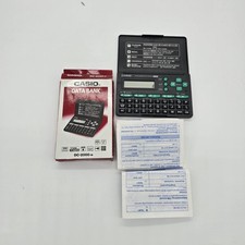 Casio data bank gebraucht kaufen  Friesoythe