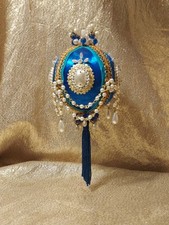 Large vintage beaded for sale  Bainbridge