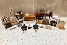 Dolls house miniatures for sale  MUSSELBURGH