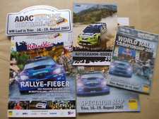 Rennprogramm adac rallye gebraucht kaufen  Bell, Rieden, Weibern