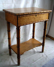 Jugendstil nähtisch beistellt gebraucht kaufen  Baumholder