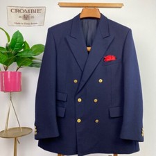 Crombie double breasted for sale  NEWCASTLE UPON TYNE