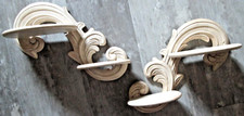 Wooden scroll bookshelf for sale  La Pine
