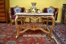 Tavolino salotto dorato usato  Roma