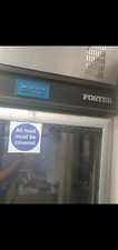 Commercial refrigerator foster for sale  WATFORD