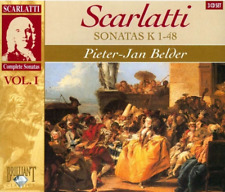 Scarlatti Complete Harpsichord Sonatas Vol.10 PIETER-JAN BELDER Brilliant 3 CD comprar usado  Enviando para Brazil