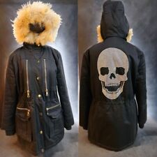 Jacke parka echtfell gebraucht kaufen  Berlin