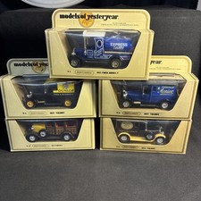 Matchbox models yesteryear for sale  BANBURY