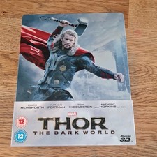 Thor dark steelbook for sale  ROMFORD
