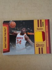 2009-10 Panini Classics Hakeem Olajuwon Multi Colorido Prime Jersey Patch 26/30 comprar usado  Enviando para Brazil