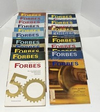 1967 forbes magazines for sale  Fresno