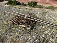 Zig zag harrows for sale  SPALDING