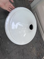 Vintage large white for sale  Fenton