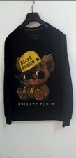 Pulôver moletom Philipp Plein Killer ursinho de pelúcia preto tamanho: XXL comprar usado  Enviando para Brazil