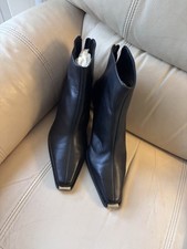 New zara leather for sale  Los Angeles