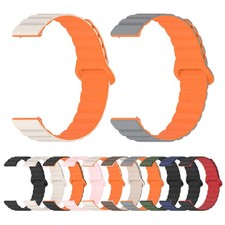 Pulseira de relógio magnética 20 mm para Samsung Galaxy Watch 4 5 5 Pro 6 Classic EF comprar usado  Enviando para Brazil