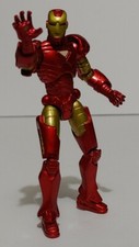 Usado, Boneco Marvel Comics Universe Series 1 Homem de Ferro (2009) Hasbro 3,75" Solto #001 comprar usado  Enviando para Brazil