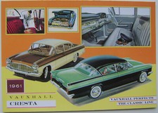 Vauxhall cresta large for sale  BATLEY