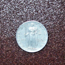 Moneta lire citta usato  San Marco Evangelista