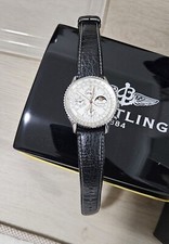 Relógio Breitling Navitimer Montbrillant Moonphase comprar usado  Enviando para Brazil