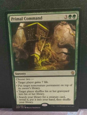 Primal command duel for sale  COVENTRY