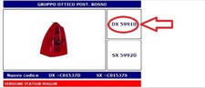 59910 fanale posteriore usato  Gioia Tauro