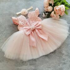 Usado, Vestidos infantis florista casamento infantil vestido princesa tutu vestido de renda Natal comprar usado  Enviando para Brazil