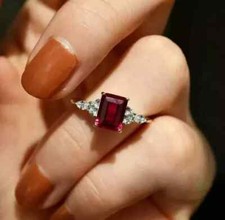 2ct emerald cut for sale  Jamaica