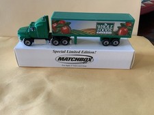 Matchbox Convoy Ford Aeromax Box Truck “Whole Foods” Ver Descrição comprar usado  Enviando para Brazil