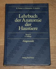 Lehrbuch anatomie haustiere gebraucht kaufen  Wildsteig